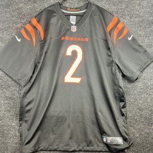 Cincinnati Bengals Football Jersey Evan McPherson Mens Size 4XL